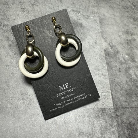 数量限定『マットリングピアス』ME.accessory＊43