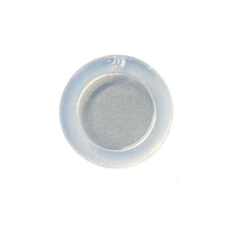 20丸プレートモールド　レジン用　シリコンモールド　UVレジン対応 　直径20mm程度　深さ2.8mm程度　円形