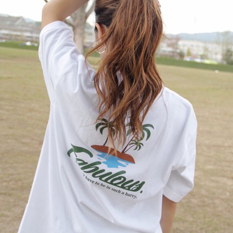 island logo T-shirts    