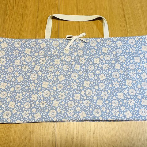 【SALE❗️】90×52（20）cm【超！特大】お昼寝布団バッグ　洗える！丈夫な裏地付き　お布団バッグ　保育園バッグ　お昼寝布団袋　お昼寝布団　ハンドメイド　93L容量サイズです