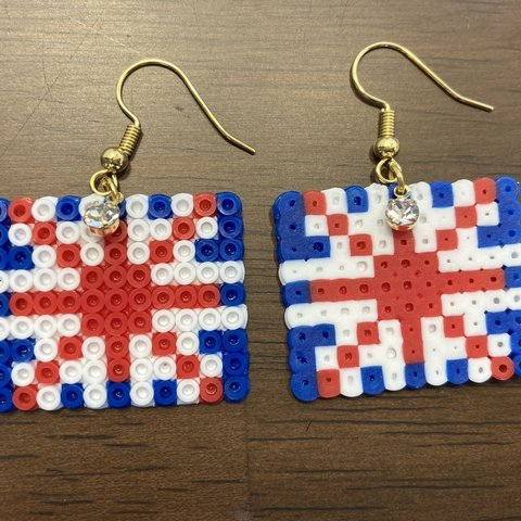 国旗ピアス♡イギリス