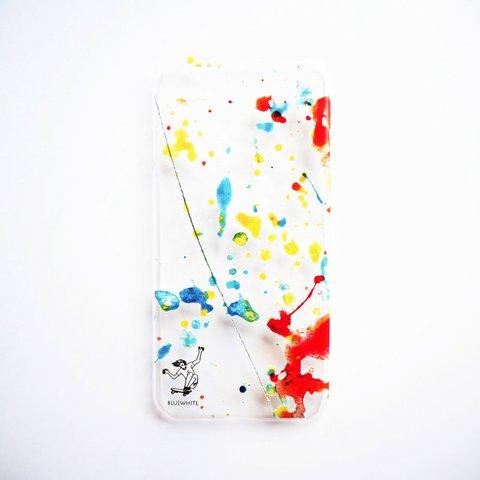 PAINT PARK スケーター スマホケース クリア