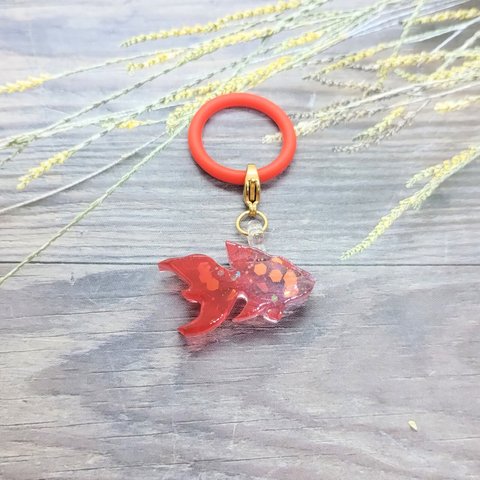 錆びにくいアンブレラマーカー　紅金魚