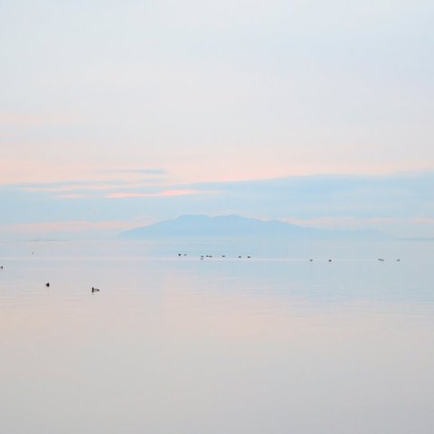 写真のある豊かな暮らし【霞む朝の静寂】