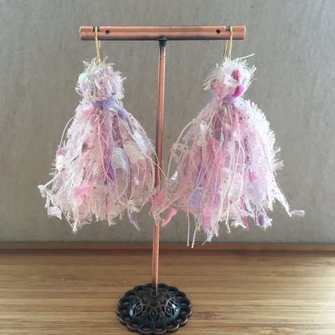 tassel   ～pink mix～