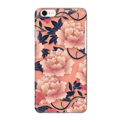 可愛い 花柄 スマホケース ハードケース 携帯ケース カバー ケース iPhone Galaxy Xperia AQUOS