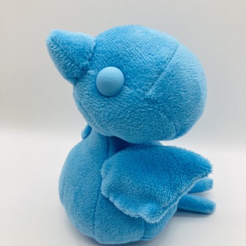 【受注製作only】文鳥 きせかえ ぬいぐるみ * 幸せ の 青い鳥 チュイッターちゃん* プレゼント 20220601