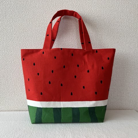 ✳︎送料込み✳︎🍉🍉スイカトート🍉🍉