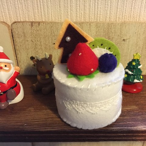 クリスマスミニケーキ