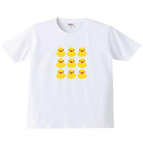 Little duck Tシャツ　ducky ダック　かわいい　tシャツ メンズ　レディース　キッズ　