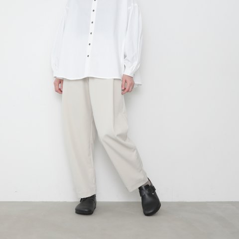 Harenohi pants / ivory