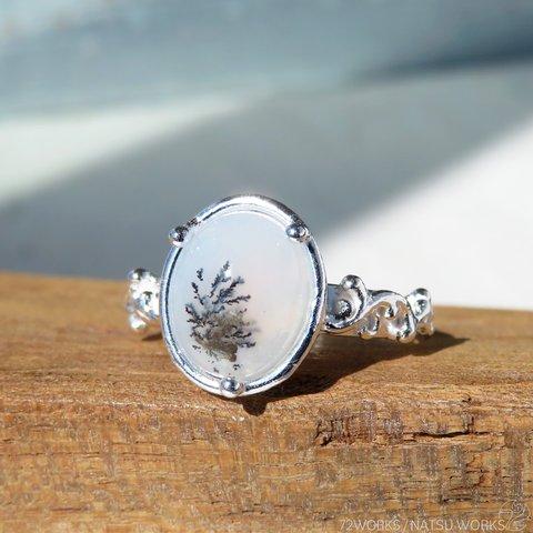 デンドリティック アゲート リング / Dendritic Agate Ring