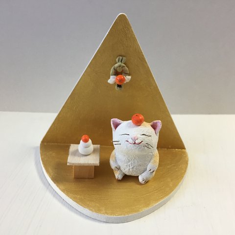 鏡餅みたいな猫さんお正月セット