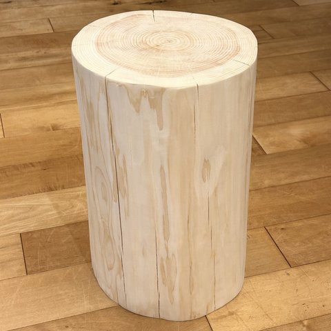 Hinoki Wood Stool No.575