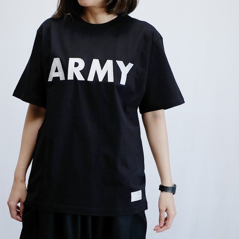 Tシャツ ARMY of ANDY ブラック