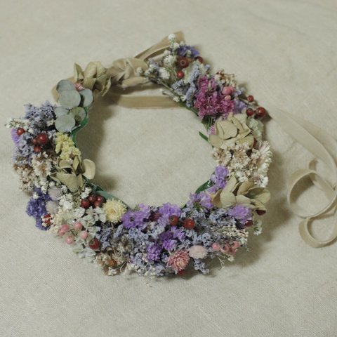 sale!!15%off!! antique   flower crown 𓍯