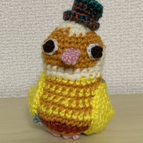 ウロコインコちゃん　サンチーク