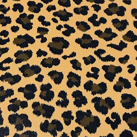 ※【ラミネート30×53】leopard・ブラウン