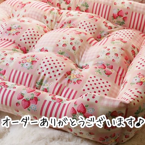 ［ｓさま専用ページ］まったりペットベッド特注サイズ