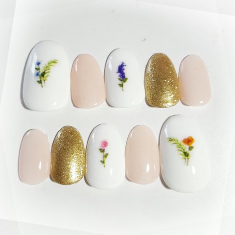 Botanical Nail Sheer Beige