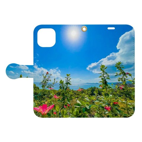 Facing the Sun 手帳型スマホケース【iPhone/Android 全機種対応】.