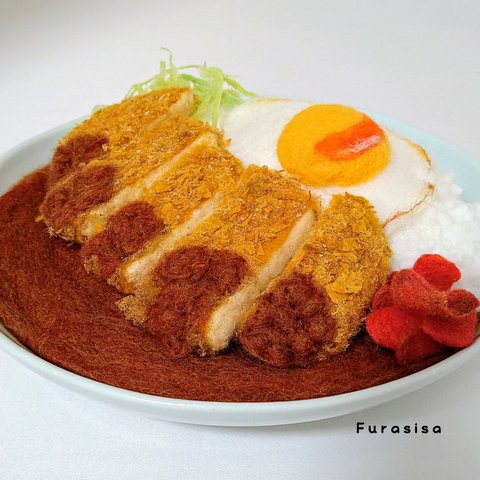 カツカレー