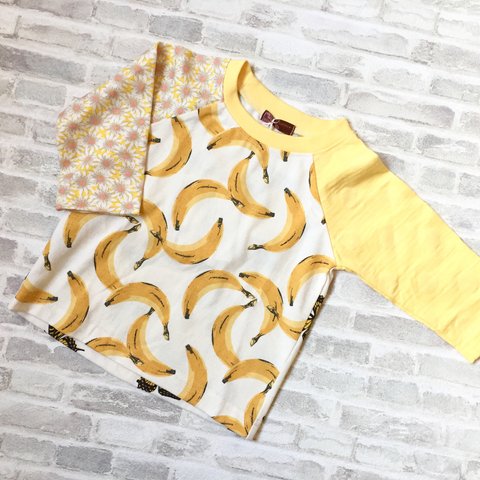  [80] Happy★Tシャツ　 シャインイエロー