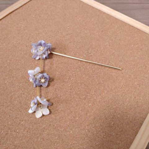 紫陽花の簪　２
