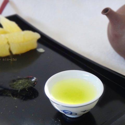 【100g】5/31まで*新茶新茶した緑茶　40秒で飛び立てる 2018年新茶 