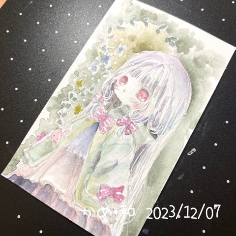 原画・月の花