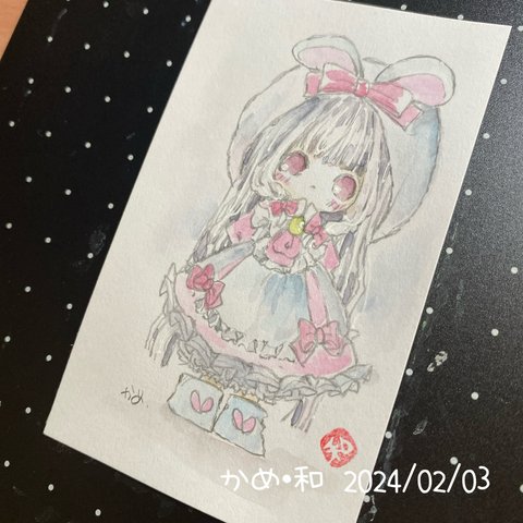 原画・(s)うさ・アメル