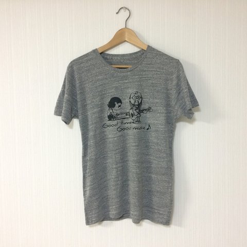 Sサイズ新品 Good time Good music Tシャツ