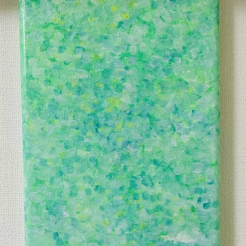 🍀新作🍀風のように🍀油彩画🍀