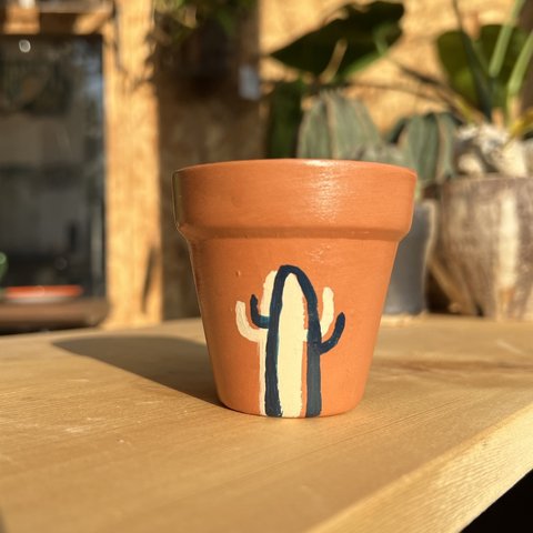 可愛い♡ cactus pot S 