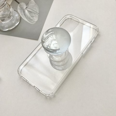 スマホグリップ　グリップトック　スマホスタンド　”chunky"(matte & gloss)