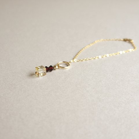 Cube Bracelet【SWAROVSKI】