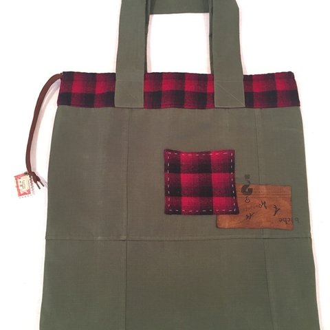 -ヤマトDM便発送無料- tote bag / トートバッグ   ■tf-157