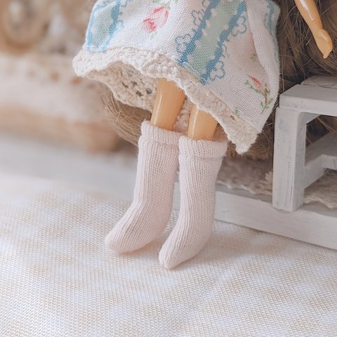 桜色の靴下