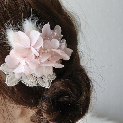 選べるカラー✳︎お花のこつぶヘアクリップ✳︎七五三✳︎