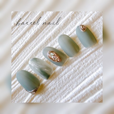 ◇ネイルチップ~barrel nail~◇