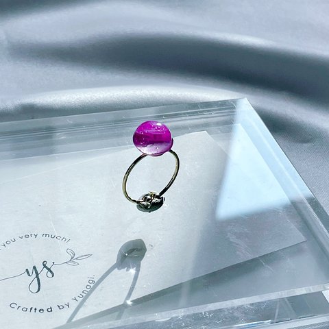 Grape candy ring. - 巨峰