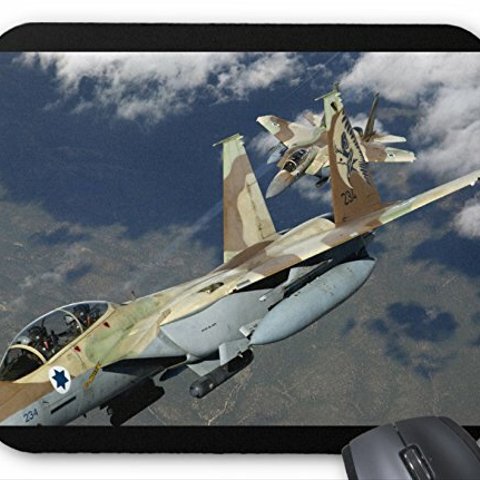 戦闘機 F-15 イーグルのマウスパッド：フォトパッド（世界の戦闘機シリーズ） (D)