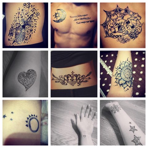 jagua tattoos