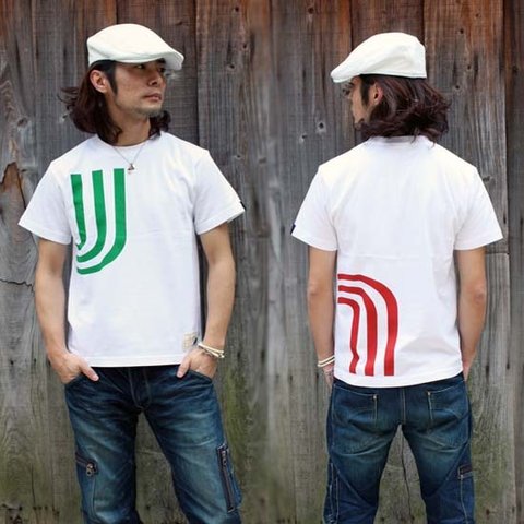 【JIKUU BY SLC】 コットン/メンズシャツ『3J-イタリア』