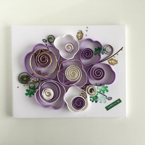 春の花（紫）