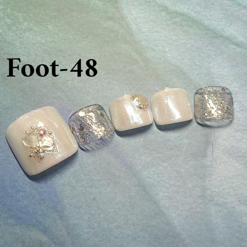 フットネイルチップ   Foot-48