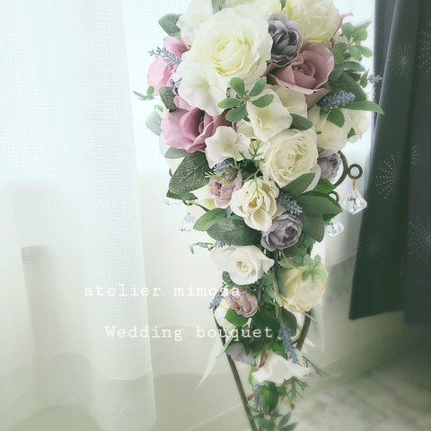 Wedding bouquet～キャスケード～