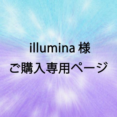 【illumina様 ご購入専用ページ】アクアポラリス レインボークリスタル 20240324OD