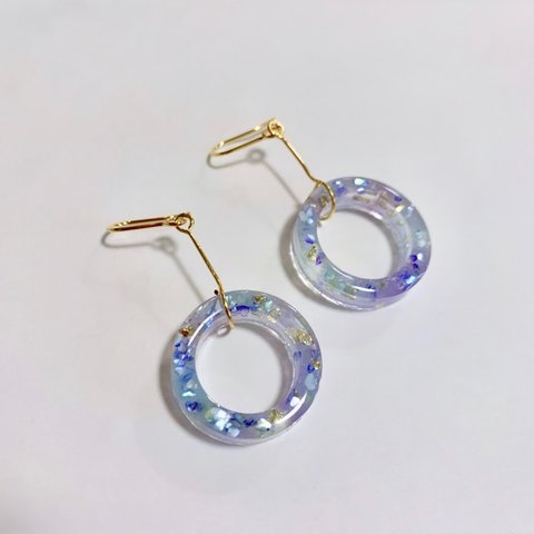 レジン  ピアス