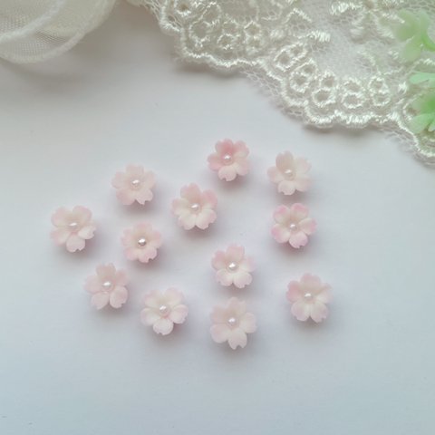 桜　  ハンドメイド パーツ    材料  2